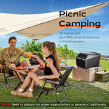 Portable Tent Air Conditioners,6800 BTU Heating, 7500 BTU Cooling, Heating 6-in-1 Portable Air Conditioner