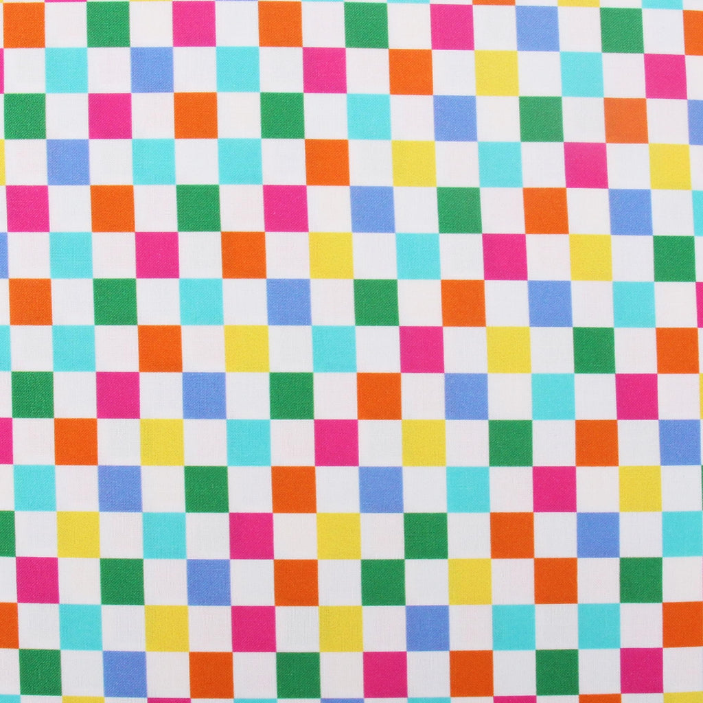 Check Cotton Quilting Fabric - 3 Yard Cut