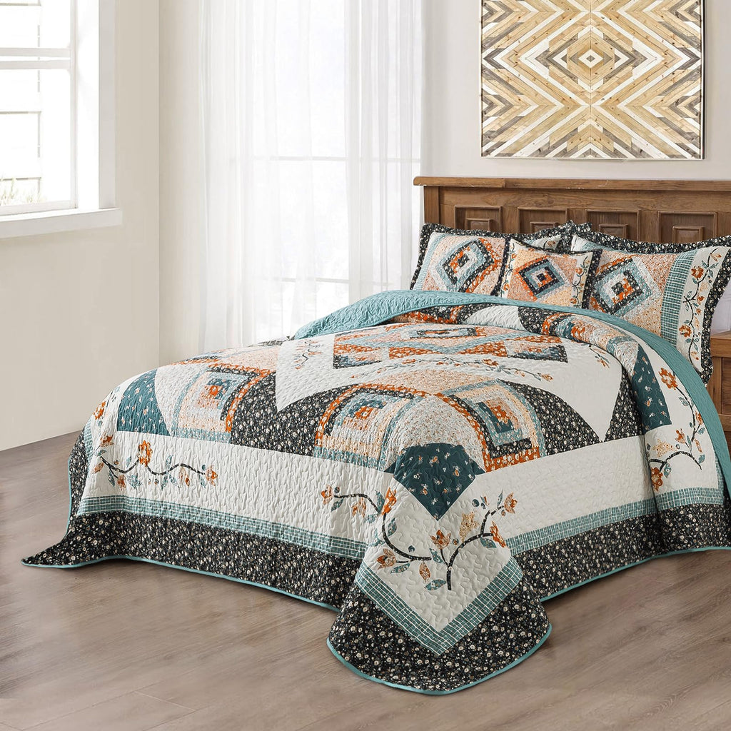 Cotton Quilt Sets, Lightweight Quilt Bedding Set