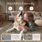 9x12 Brown Vintage Area Rug