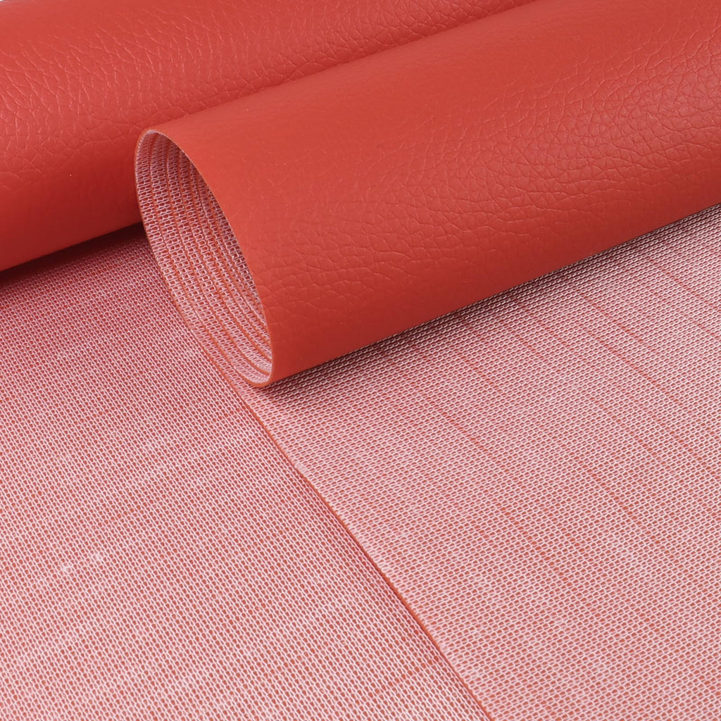 Waterproof Vinyl Marine Fabric, Soft Synthetic Leather Fabric, Upholstery Faux Leather for Sew, Chair, Boat, Auto, Outdoor