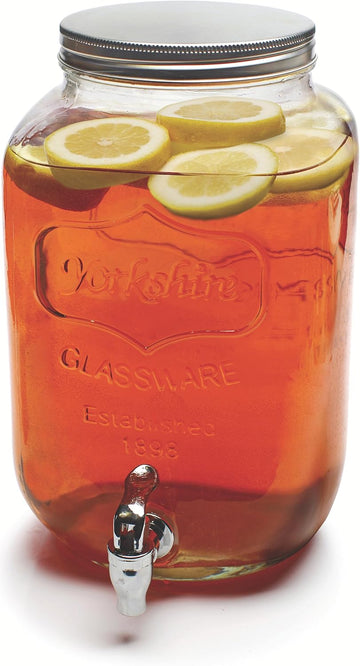 Yorkshire Mason Jar Beverage Dispenser