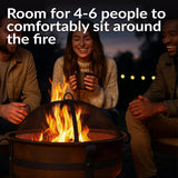 29 Inch Fire Pit - Wood Burning