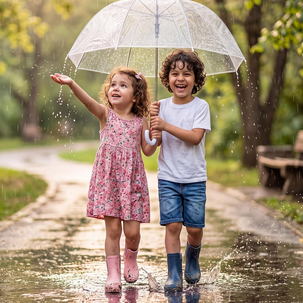 Chelsea Rain Boots for Girls Boys Waterproof Toddler to Big Kids