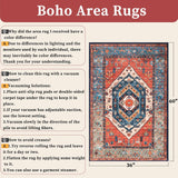 Area Rug 3x5 Boho Rugs
