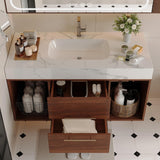 40" Floating Bathroom Vanity with Ceramic Sink