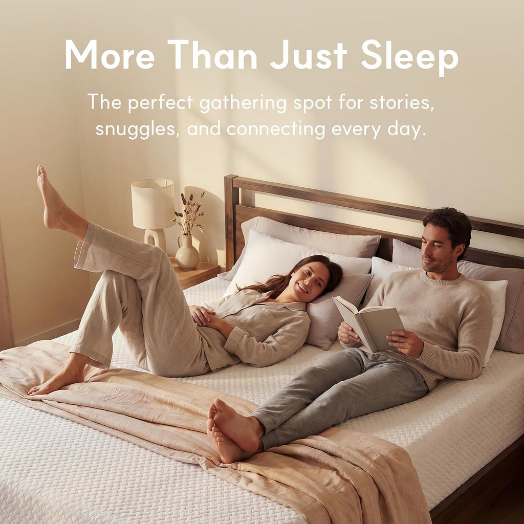 Queen Mattress, 10 Inch Queen Size Mattress, Basic Matcha Cooling Gel Memory Foam Mattress in a Box, Pressure Relief