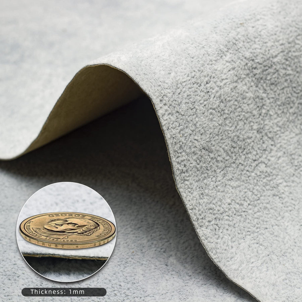 Self Adhesive Felt Velvet Fabric Liner Velvet Drawer Liner for Jewelry Drawer Craft Felt Fabric Sheet Art & Craft
