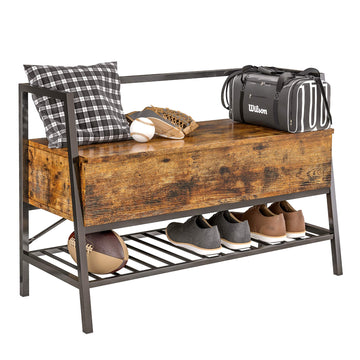 Shoe Storage Bench with Practical Storage Furniture