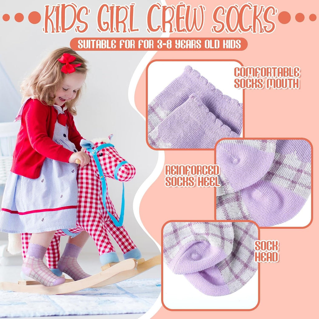 20 Pairs Girls Socks