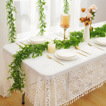 Eucalyptus Garland 60Ft Fake Vines Artificial Greenery Garland - Set of 10