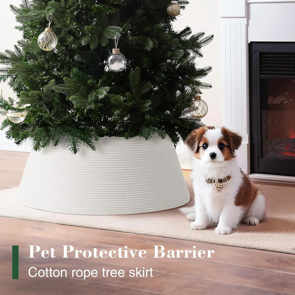 Christmas Tree Collar, Adjustable Tree Collars for Artificial Trees, Xmas Trees Stand Cover, Base Cover for
