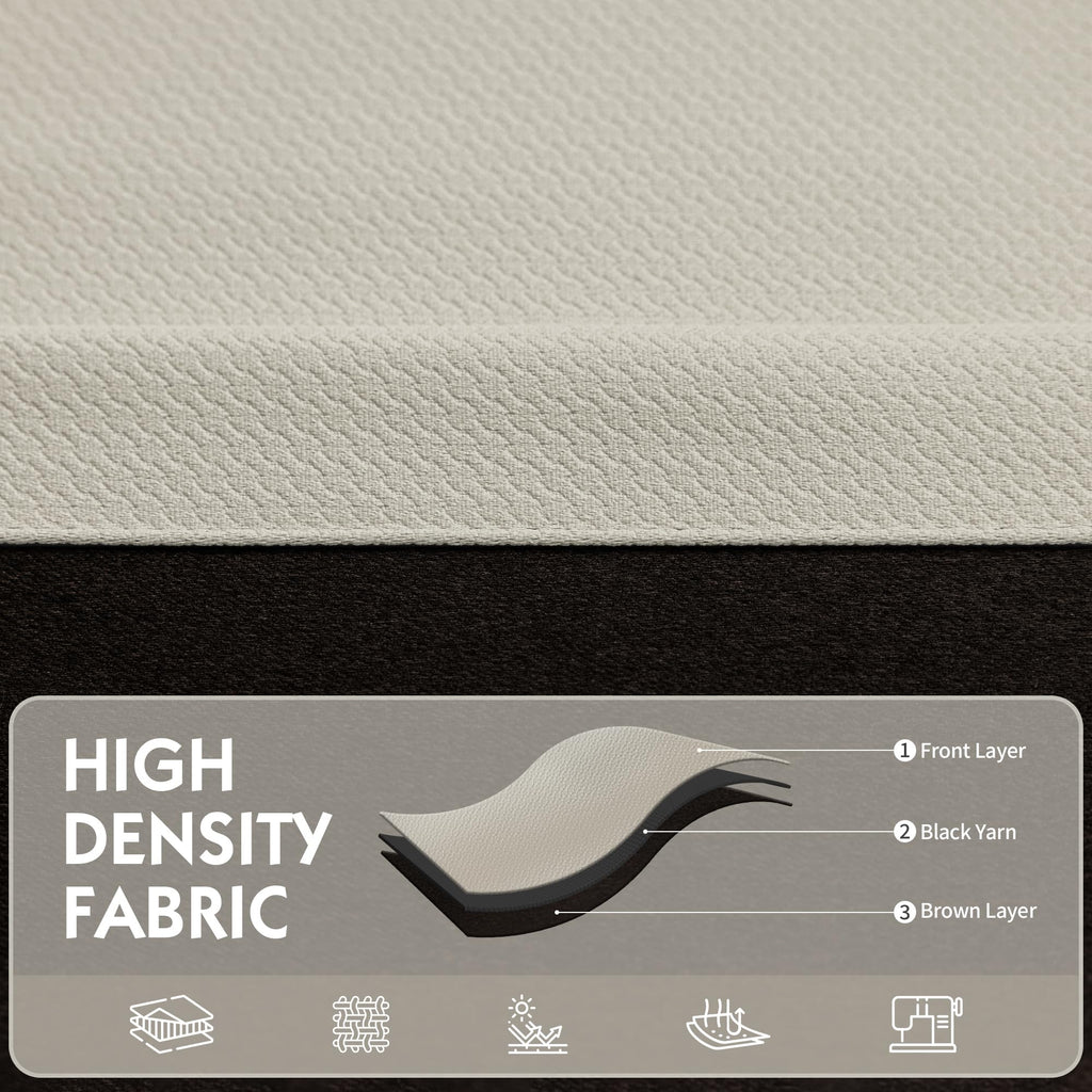 100% Blackout Beige Curtains 100x84 Inches, 1 Panel