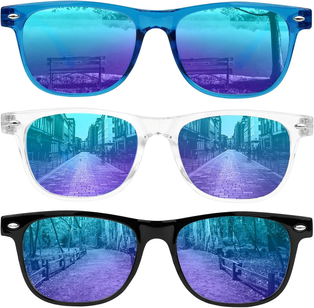 Kids Sunglasses Polarized Frame Sunglasses for Kids Boys Girls (3 Pack )