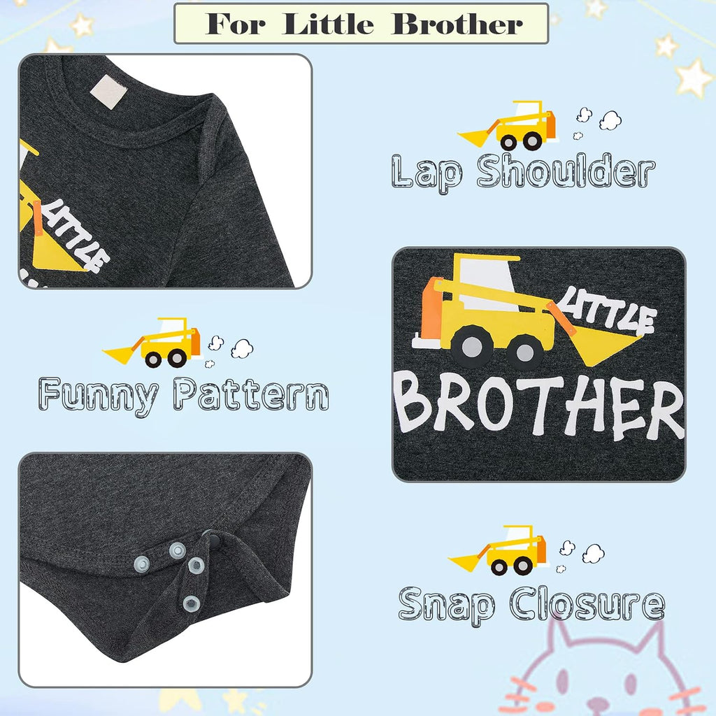 Big Brother Little Brother Matching Outfits