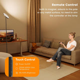 Torchiere Floor Lamps, Super Bright Floor Lamps, Dimmable 2700K-6500K LED Sky Standing Lamp