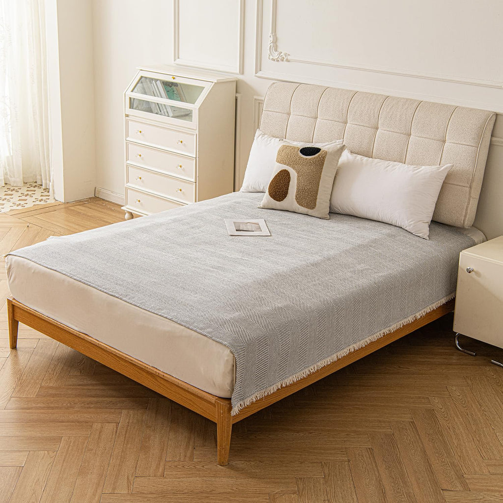 Small Chair Recliner Cover Sheet Blanket, Machine Washable Non Slip Chenille Armchair Cushion Slipcover for Pets