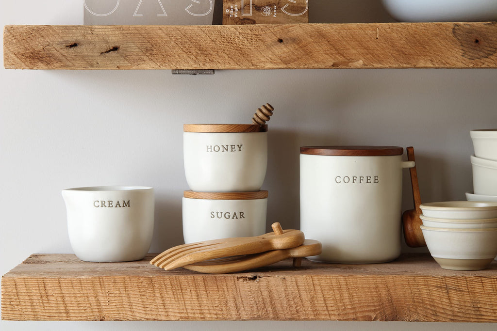 Deep Floating Shelves | Reclaimed Barn Plank Deep Floating Shelves with Low Profile Brackets | High Weight Capacity