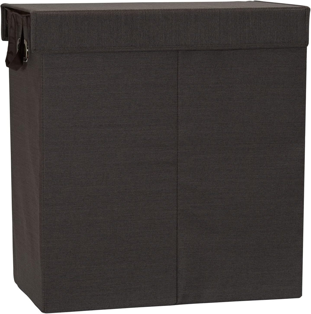 Collapsible Double Laundry Hamper Sorter