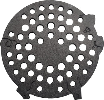 Iron Pig Trivet Black Large