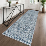 Vintage Washable Runner Rug, 2.6x8 Runners