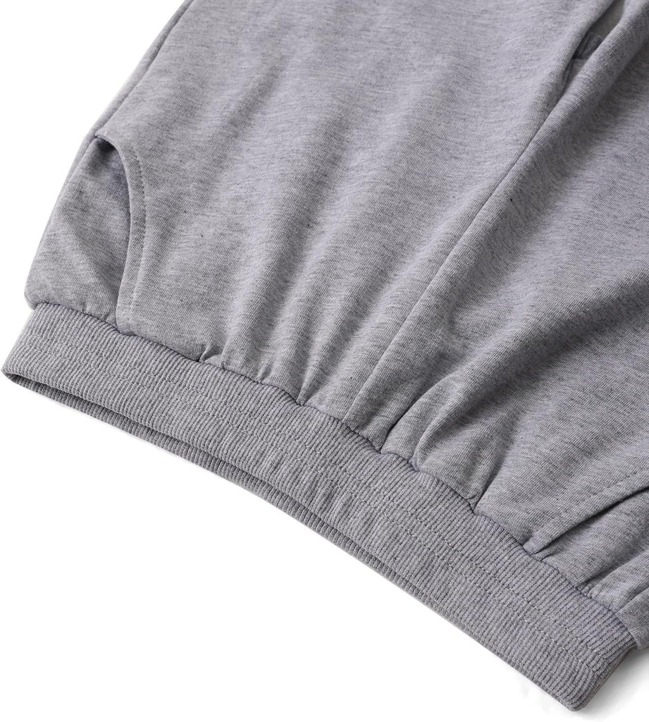 Pack Casual Toddler Boys Cotton Shorts Soft with Pockets Pull-On