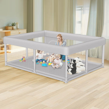 Large Baby Playpen 65x50 Inch, PlayPen for Babies and Toddlers