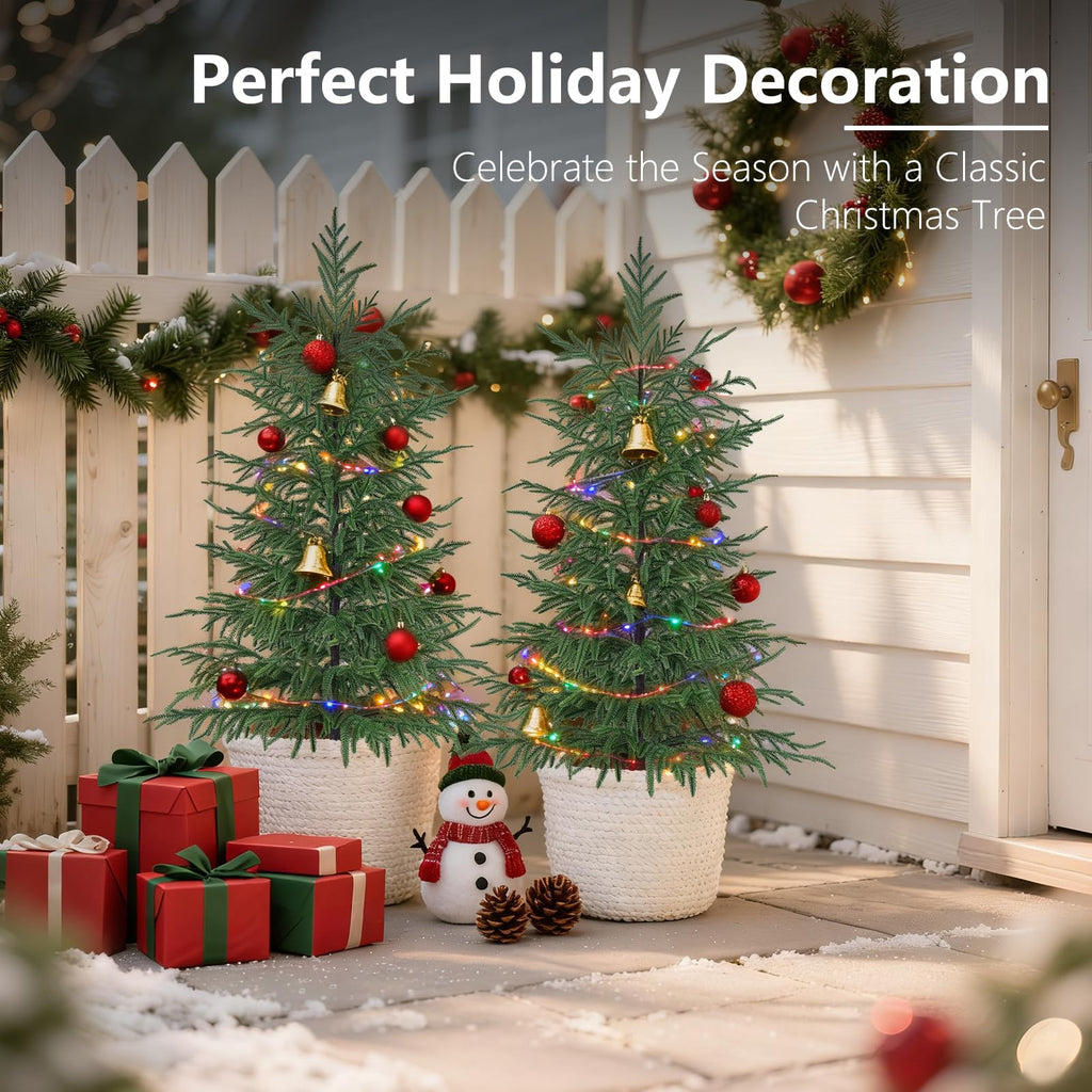 4FT Artificial Norfolk Pine Tree