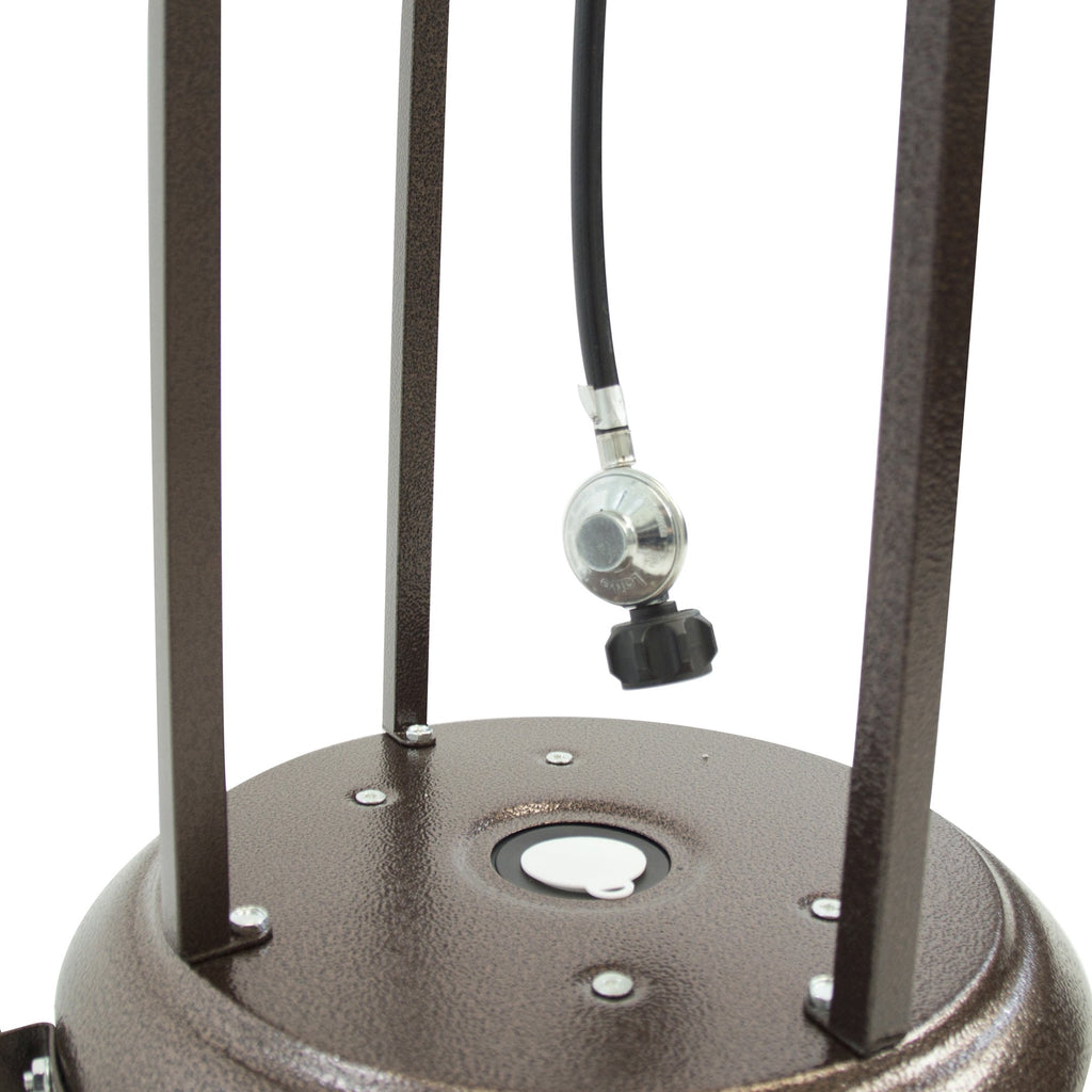 Dyna Glo 48, 000 BTU Premium Hammered Bronze Patio Heater