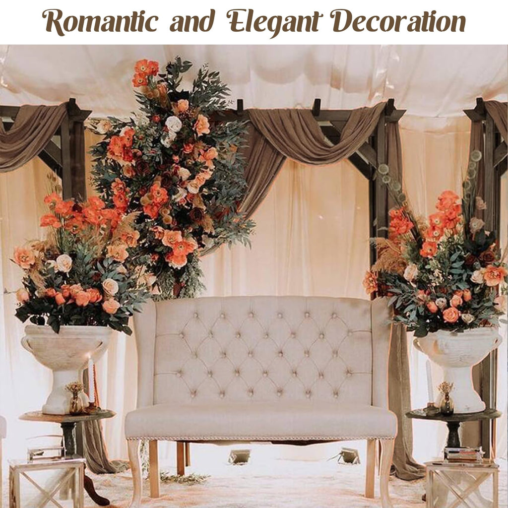 10FT Fall Cheesecloth Table Runner Boho Party Home Decorations