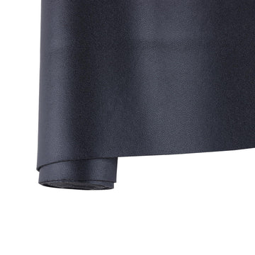 Black Faux Leather, Marine Vinyl Fabric, Pleather Sheets for Crafts.
