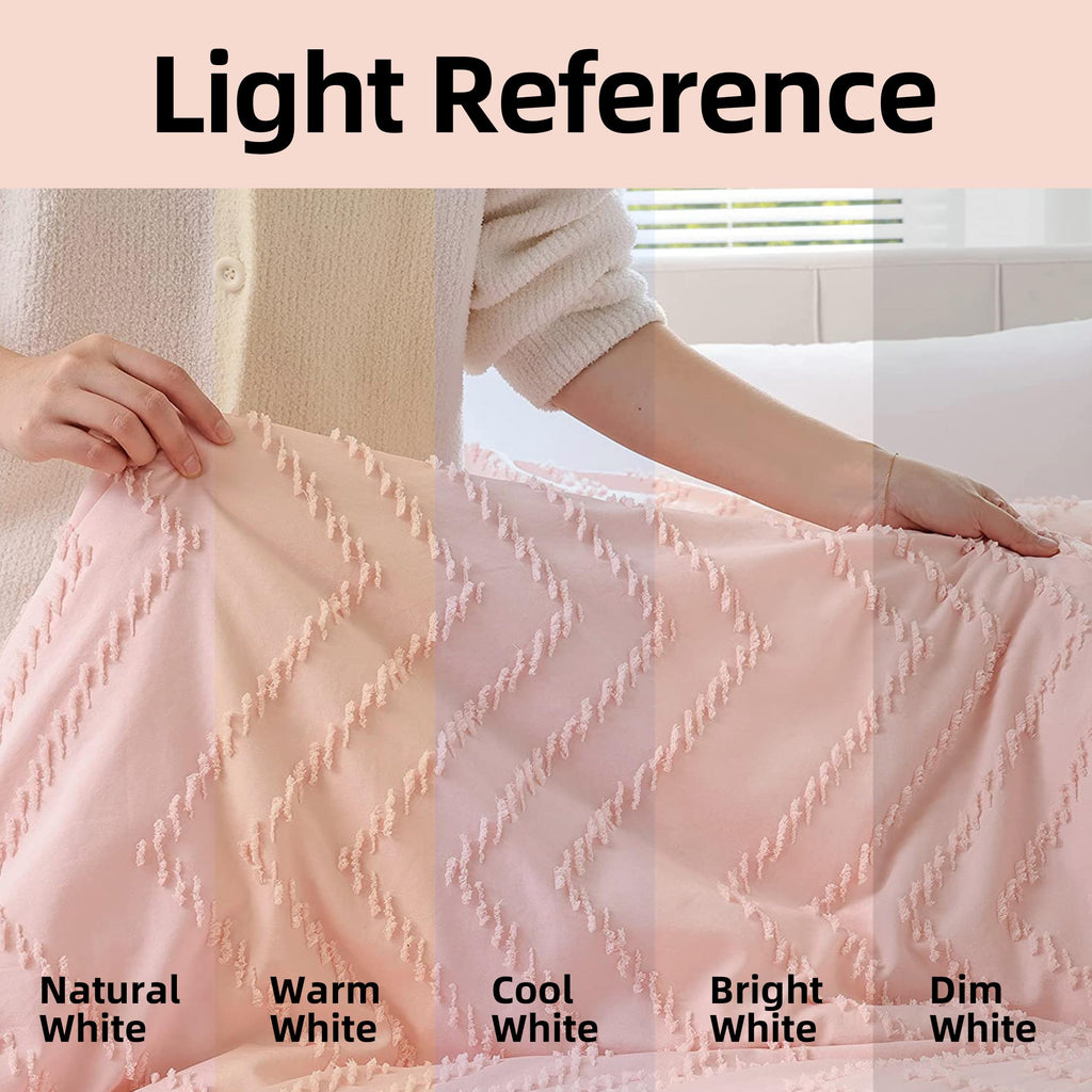 King Size Comforter 3Pcs, Blush Pink Boho Chevron Bedding Sets