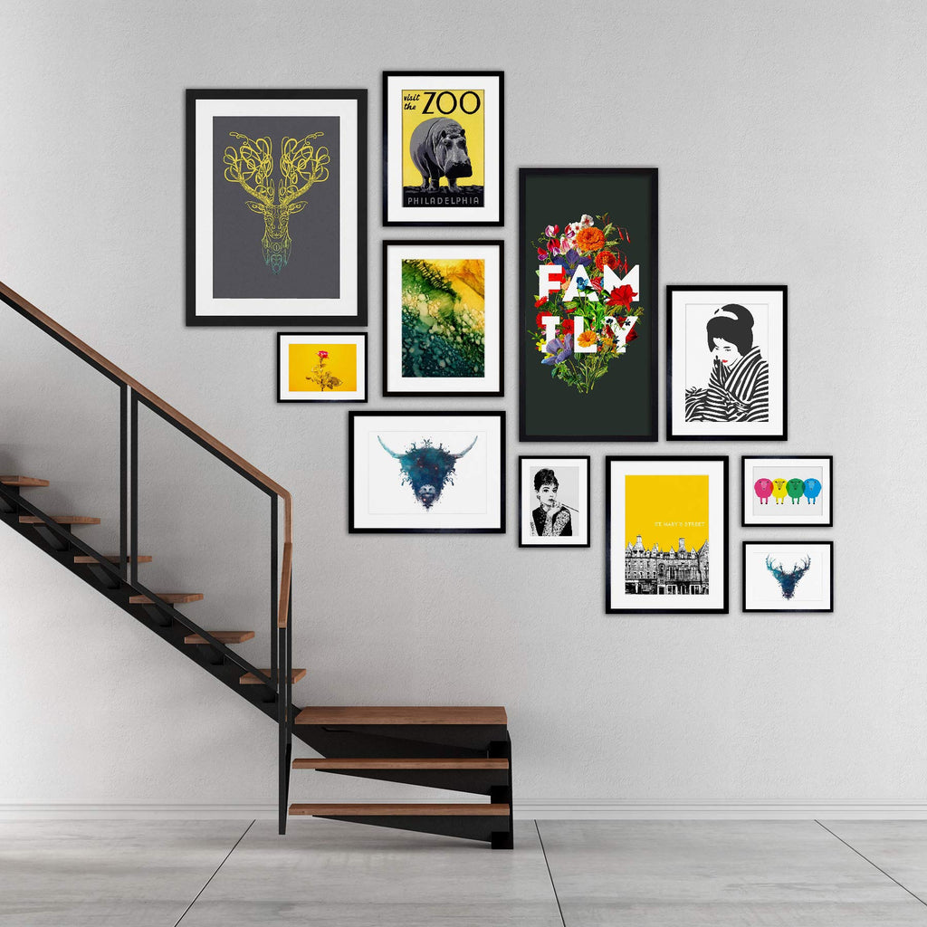 Exhibition Bauhaus Weimar Icon Germany Vintage Retro Advertising Unframed Wall Art Print Poster Home Decor Premium