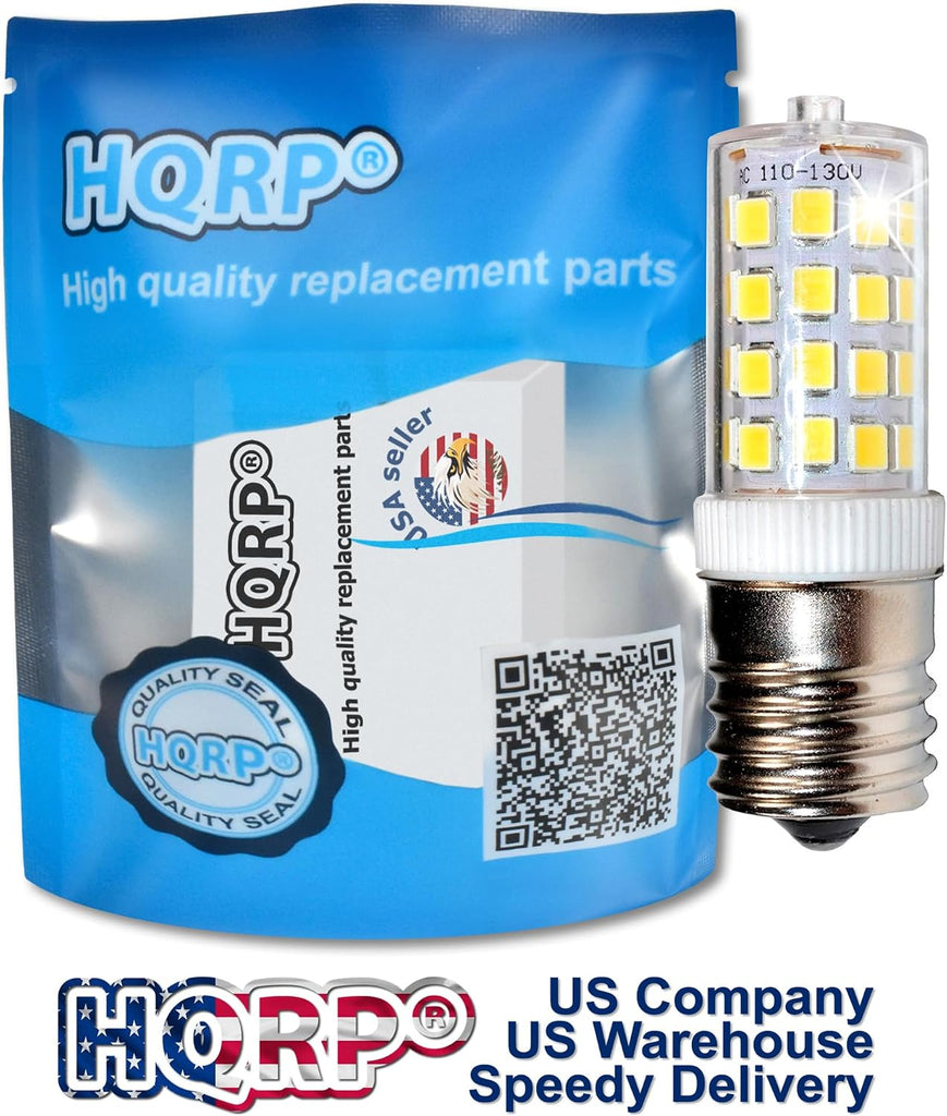 110V E17 Dimmable LED Light Bulb Cool White Compatible with LG 6912W1Z004B Microwave Light Bulb Replacement