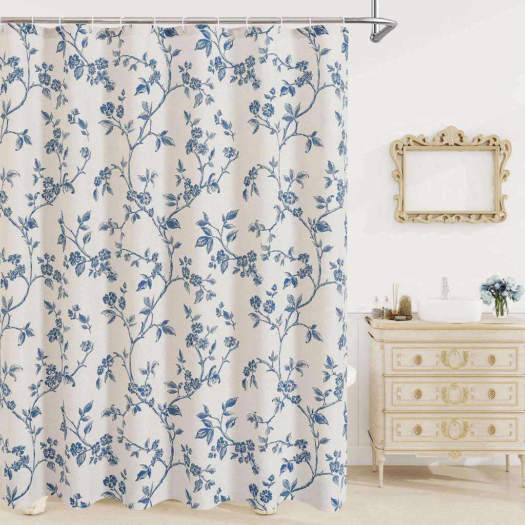 Extra Long Cotton Floral, 72 x 96