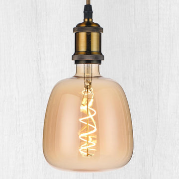 Oversized LED Vintage Edison Light Bulb,T45(T140) Huge T Type Bulb