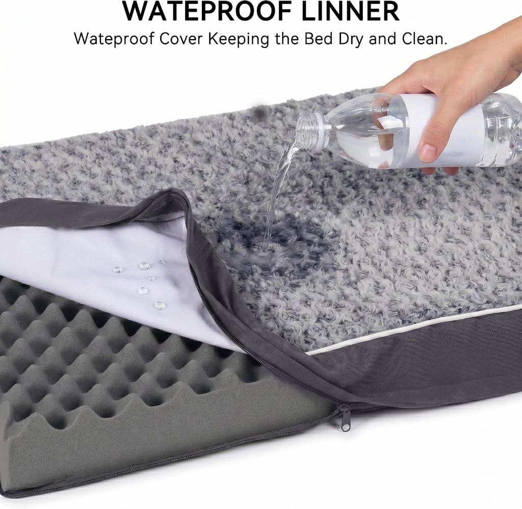 Orthopedic XL Dog Bed Extra Large Washable Pet Bed