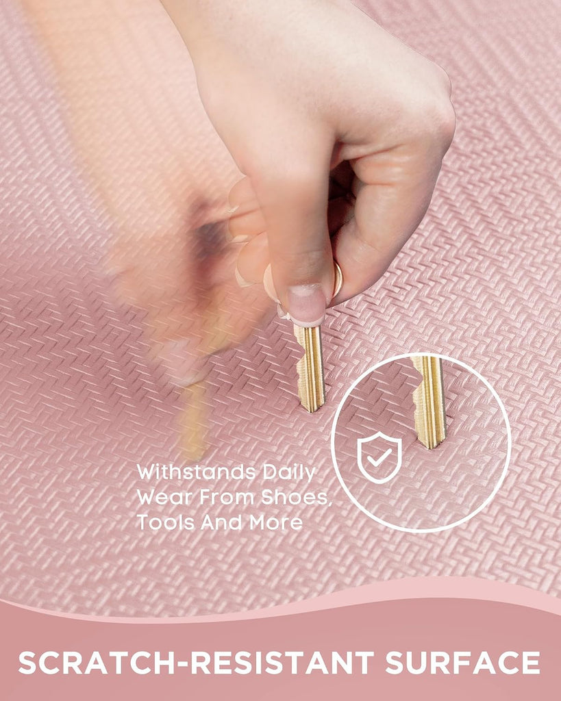 Kitchen mats for Floor, 3/4 inch Thick, Kitchen Rugs, 20''x39'' Anti Fatigue Standing Cushioned Mat