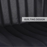 Nalupatio Dining Chairs Set of 2, Modern Dining Room Chairs Comfy Backrest Thick Upholstered Kitchen Chairs 19IN