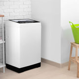 Small Portable Washer, Washing Machine for Household Use, Portable Washer 2.0 Cu. Ft. with 6 Cycles, Transparent Lid &