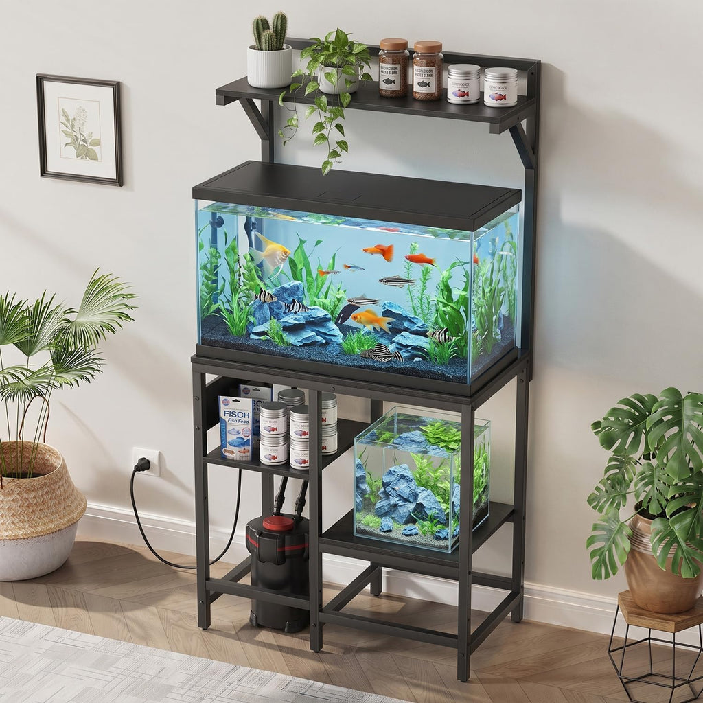 29 Gallon Fish Tank Stand for Standard & Breeder Tanks