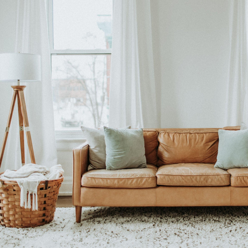 Faux Leather Upholstery Fabric, Thick Durable Synthetic Leather Vinyl, Soft Touch Distressed DIY and Craft Material