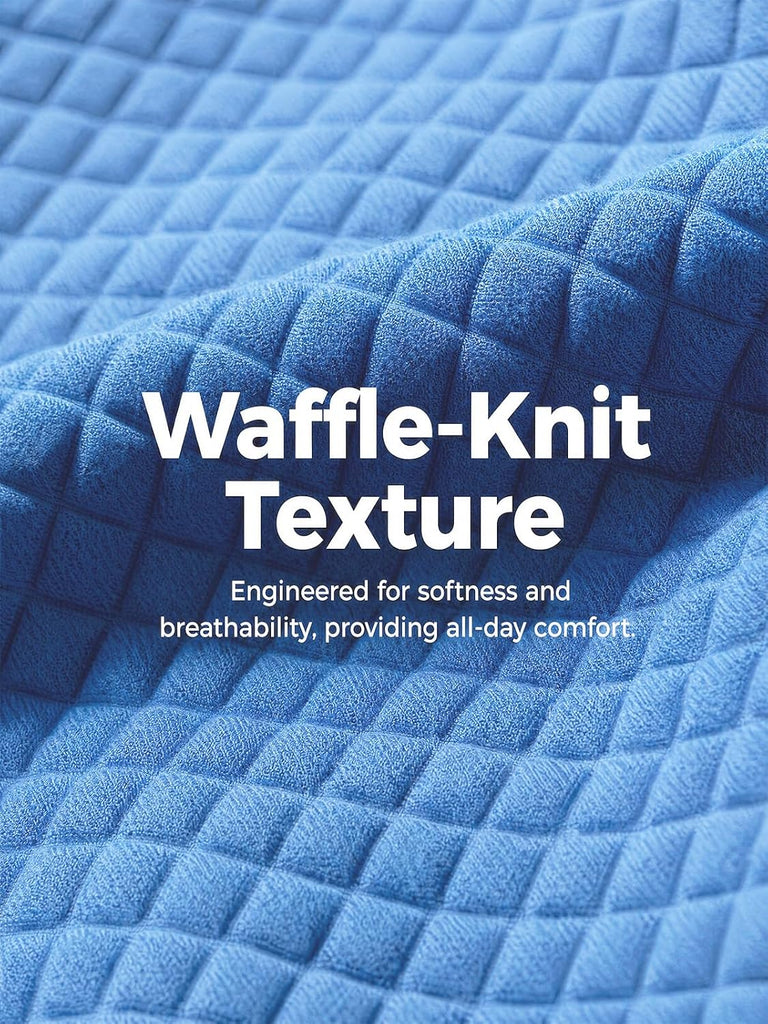 Boys Pullover Hoodie Sweatshirts Casual Waffle Knit Hoodies