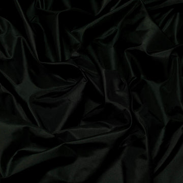 Black Tissue Taffeta Silk, 100% Silk Fabric, by The Yard, 44" Wide