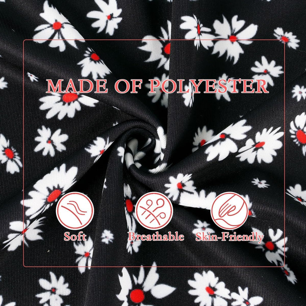 Girls Dresses Casual Maxi Dress Floral Print Dress for Girls