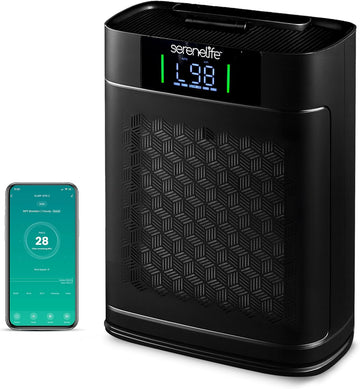 Air Purifier for Home - Smart Room Air Purifier with Sleep and Automatic Modes, WiFi and App Control