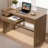 Computer Desk Writing Table - 47-Inch Home Office Executive Desk with Drawer