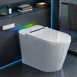 Smart Toilet with Bidet Built In, Heated Seat, Warm Water Wash & Dryer
