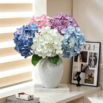 Artificial with Vase, Multicolor Home Decor Centerpiece