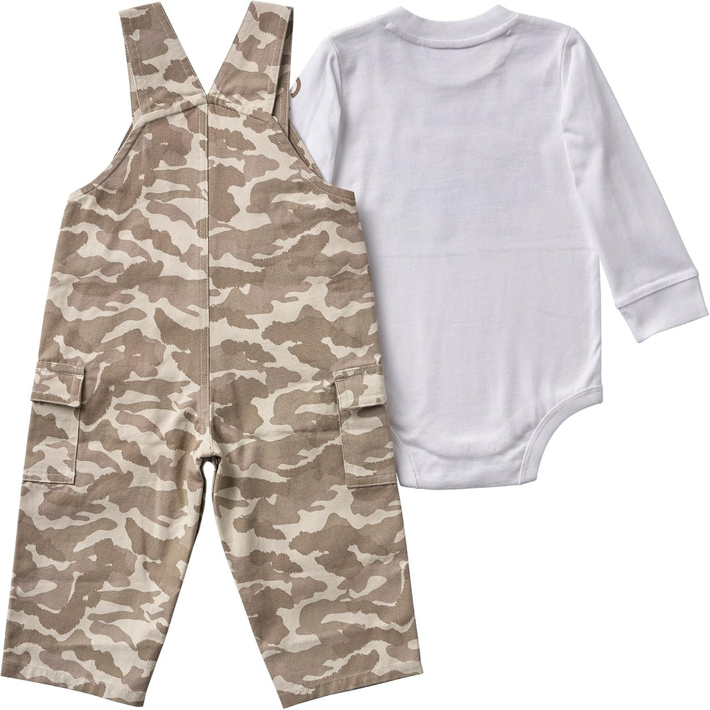 Baby Boys' Bodysuit & Overall Set